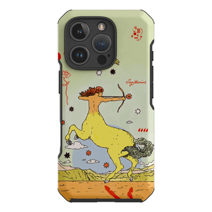 Sagittarius Season Printed Phone Cases iPhone 16 Pro / Toughie by Easty Beasty - The Dairy