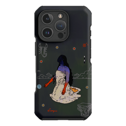 Scorpio Season Printed Phone Cases iPhone 16 Pro / Toughie by Easty Beasty - The Dairy
