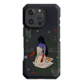 Scorpio Season Printed Phone Cases iPhone 16 Pro / Toughie by Easty Beasty - The Dairy
