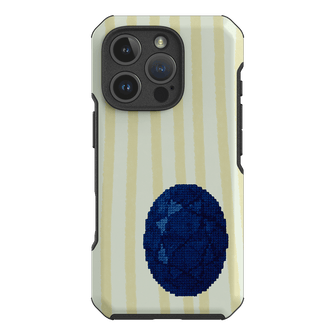 September Sapphire Printed Phone Cases iPhone 16 Pro / Toughie by Joiana - The Dairy