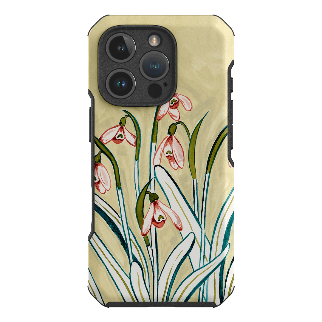 Snowdrop Printed Phone Cases iPhone 16 Pro / Toughie by Ellie Mae - The Dairy