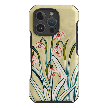 Snowdrop Printed Phone Cases iPhone 16 Pro / Toughie by Ellie Mae - The Dairy