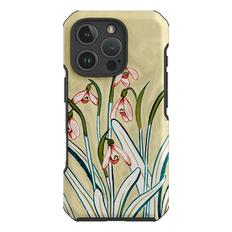 Snowdrop Printed Phone Cases iPhone 16 Pro / Toughie by Ellie Mae - The Dairy