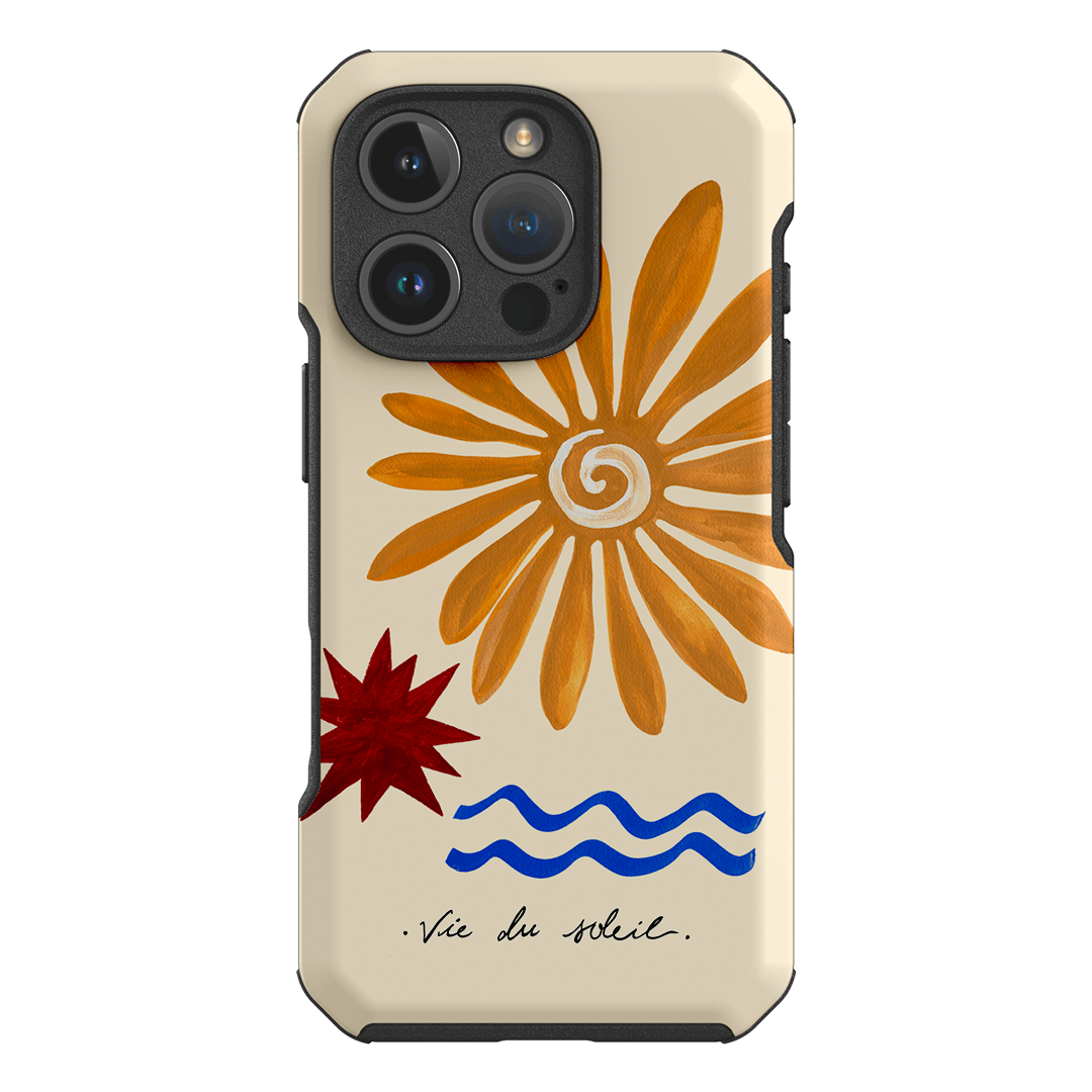 Soleil Life Printed Phone Cases iPhone 16 Pro / Toughie by Charlie Taylor - The Dairy