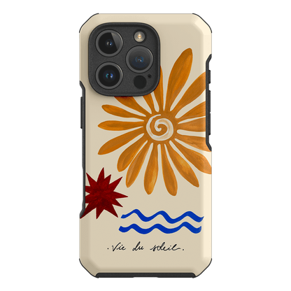 Soleil Life Printed Phone Cases iPhone 16 Pro / Toughie by Charlie Taylor - The Dairy