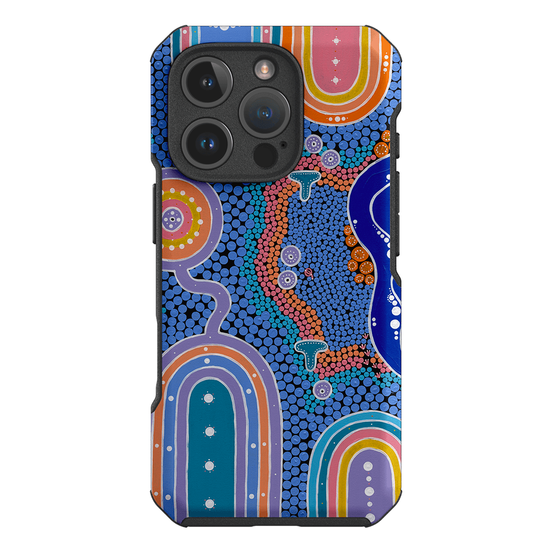 Solidarity Printed Phone Cases iPhone 16 Pro / Toughie by Nardurna - The Dairy