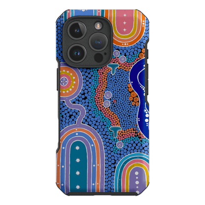 Solidarity Printed Phone Cases iPhone 16 Pro / Toughie by Nardurna - The Dairy
