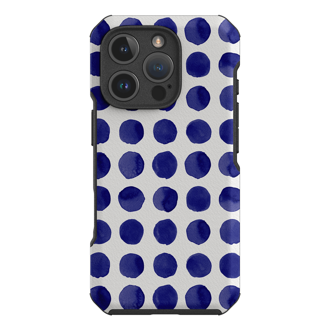 Spots in Blueberry Printed Phone Cases by The Dairy - The Dairy