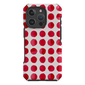 Spots in Red Printed Phone Cases by The Dairy - The Dairy