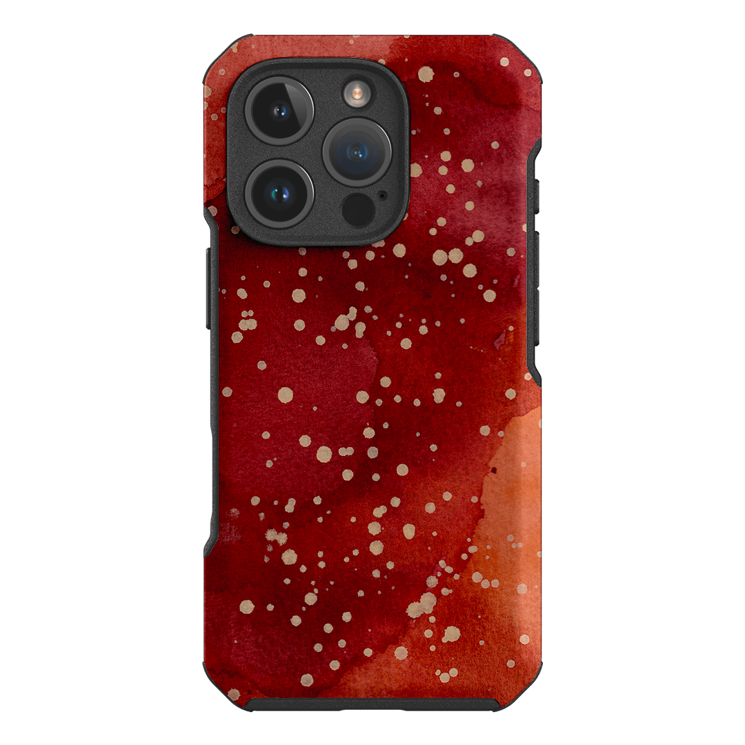 Spotty Rust Printed Phone Cases iPhone 16 Pro / Toughie by The Dairy - The Dairy