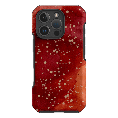 Spotty Rust Printed Phone Cases iPhone 16 Pro / Toughie by The Dairy - The Dairy