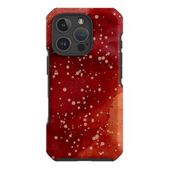 Spotty Rust Printed Phone Cases iPhone 16 Pro / Toughie by The Dairy - The Dairy