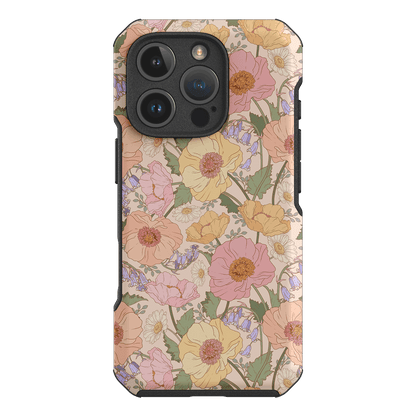 Spring Poppy Printed Phone Cases iPhone 16 Pro / Toughie by Kasiags Art - The Dairy