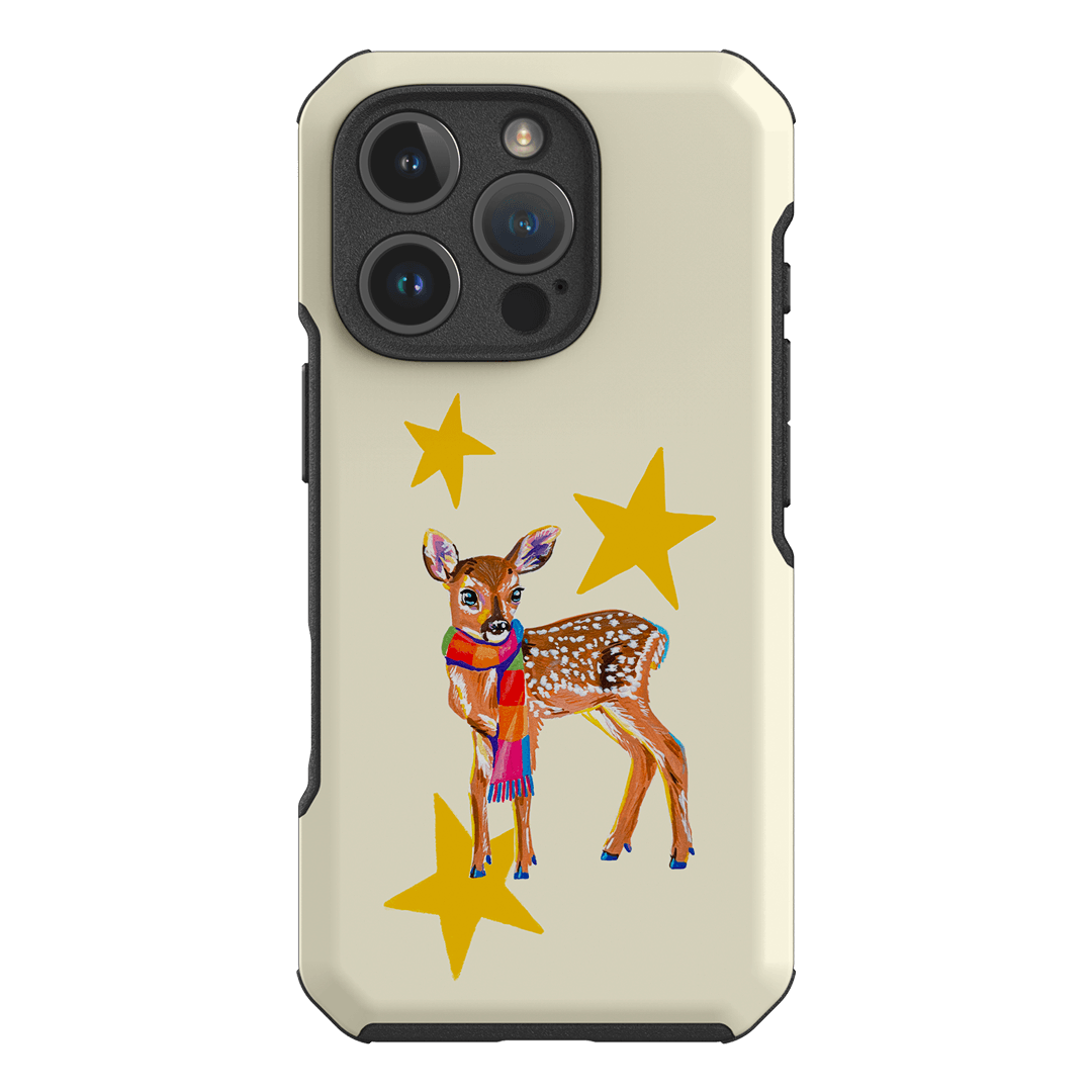 Starry Fawn Printed Phone Cases iPhone 16 Pro / Toughie by Femke Studio - The Dairy
