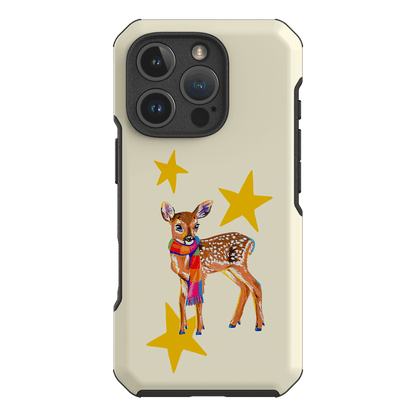 Starry Fawn Printed Phone Cases iPhone 16 Pro / Toughie by Femke Studio - The Dairy