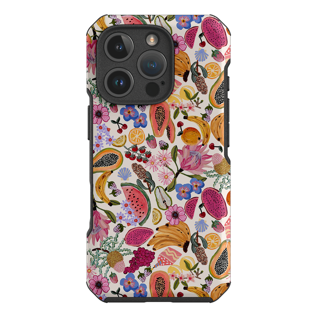 Summer Loving Printed Phone Cases iPhone 16 Pro / Toughie by Amy Gibbs - The Dairy