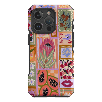 Summer Postcards Printed Phone Cases iPhone 16 Pro / Toughie by Amy Gibbs - The Dairy