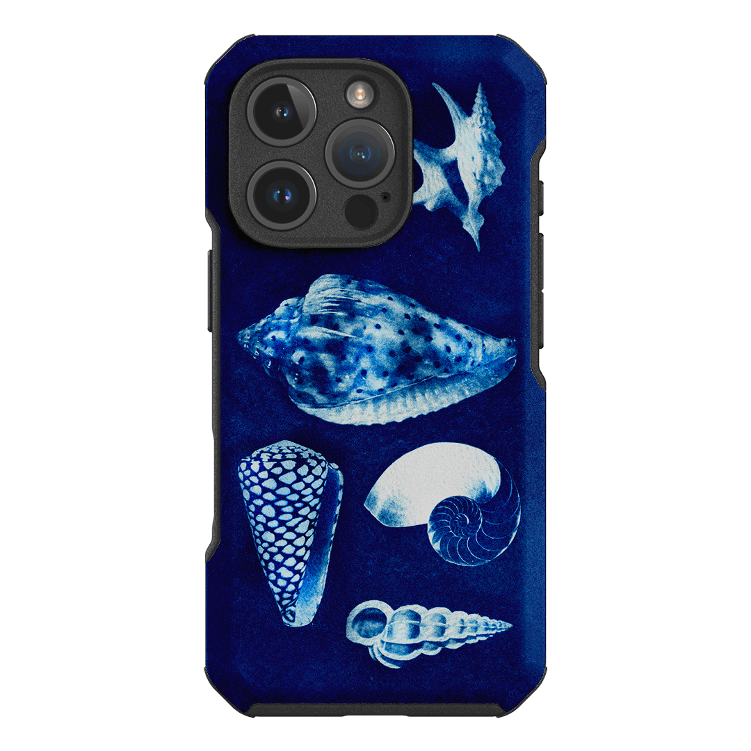 Summer Shells Printed Phone Cases iPhone 16 Pro / Toughie by Sally Hungerford - The Dairy