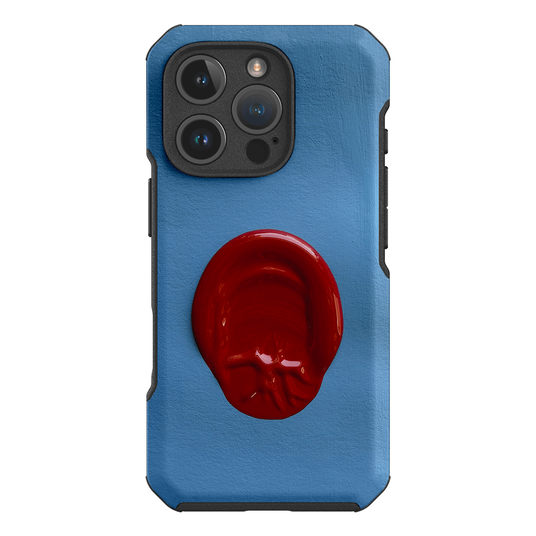Swatch Plum & Ash Printed Phone Cases iPhone 16 Pro / Toughie by Nardurna - The Dairy