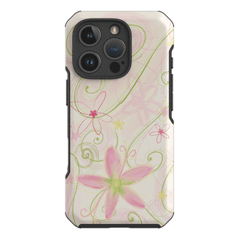 Swirl Pink Printed Phone Cases iPhone 16 Pro / Toughie by Kayla Carr - The Dairy