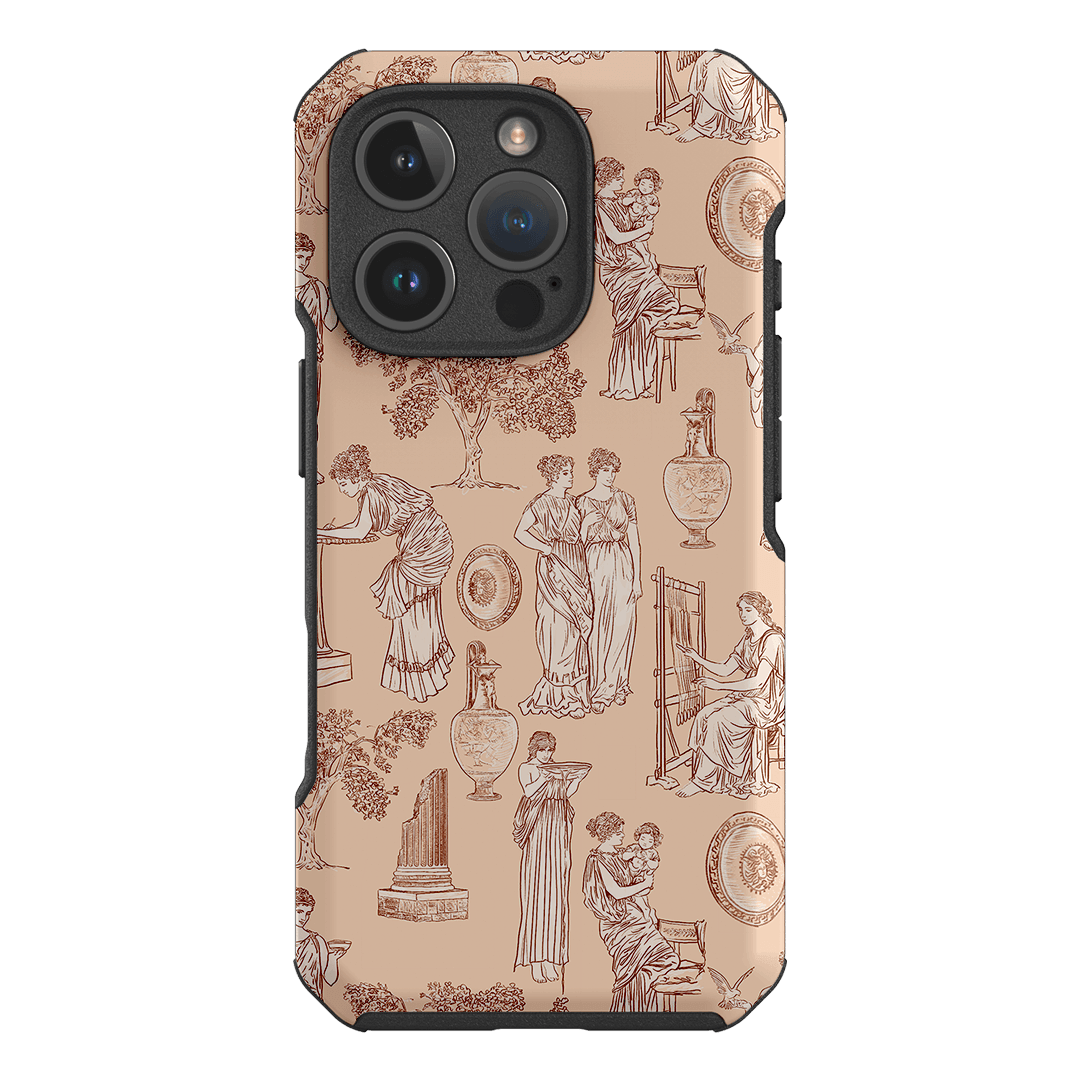 Symposium Rosewater Printed Phone Cases iPhone 16 Pro / Toughie by Veronica Tucker - The Dairy
