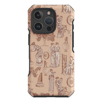 Symposium Rosewater Printed Phone Cases iPhone 16 Pro / Toughie by Veronica Tucker - The Dairy