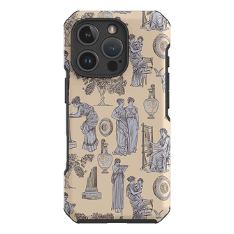Symposium Alabaster Printed Phone Cases iPhone 16 Pro / Toughie by Veronica Tucker - The Dairy