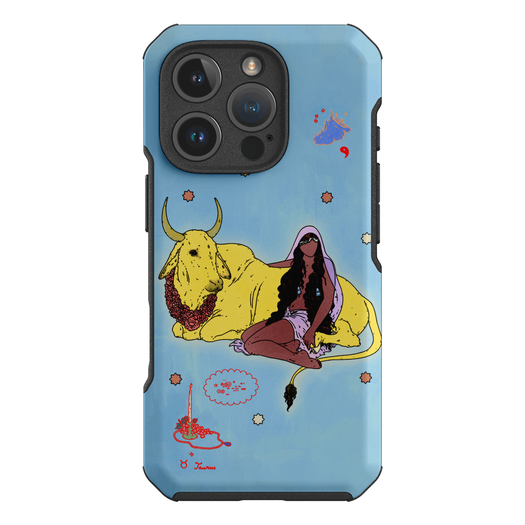 Taurus Season Printed Phone Cases iPhone 16 Pro / Toughie by Easty Beasty - The Dairy