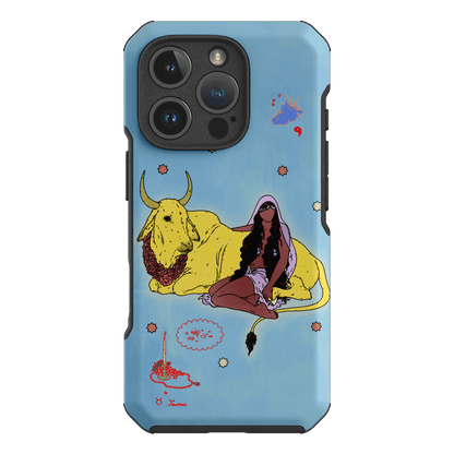 Taurus Season Printed Phone Cases iPhone 16 Pro / Toughie by Easty Beasty - The Dairy