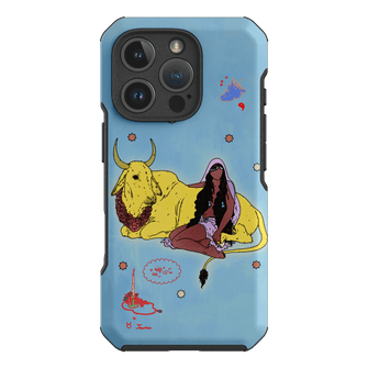 Taurus Season Printed Phone Cases iPhone 16 Pro / Toughie by Easty Beasty - The Dairy