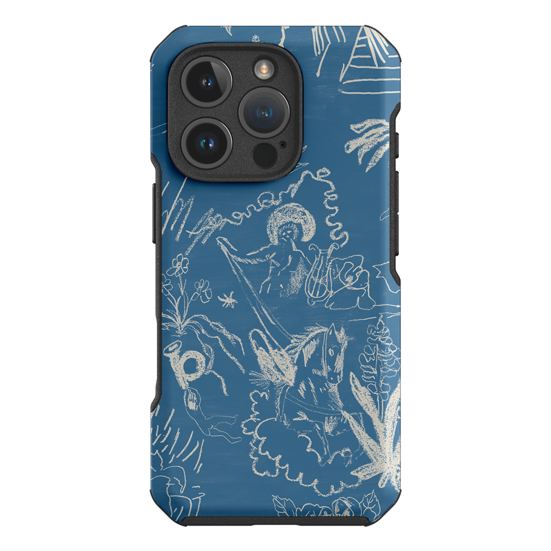 Temple Del Sol Printed Phone Cases iPhone 16 Pro / Toughie by Desmond & Dempsey - The Dairy