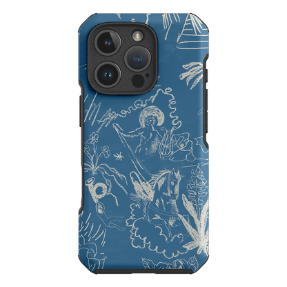 Temple Del Sol Printed Phone Cases iPhone 16 Pro / Toughie by Desmond & Dempsey - The Dairy