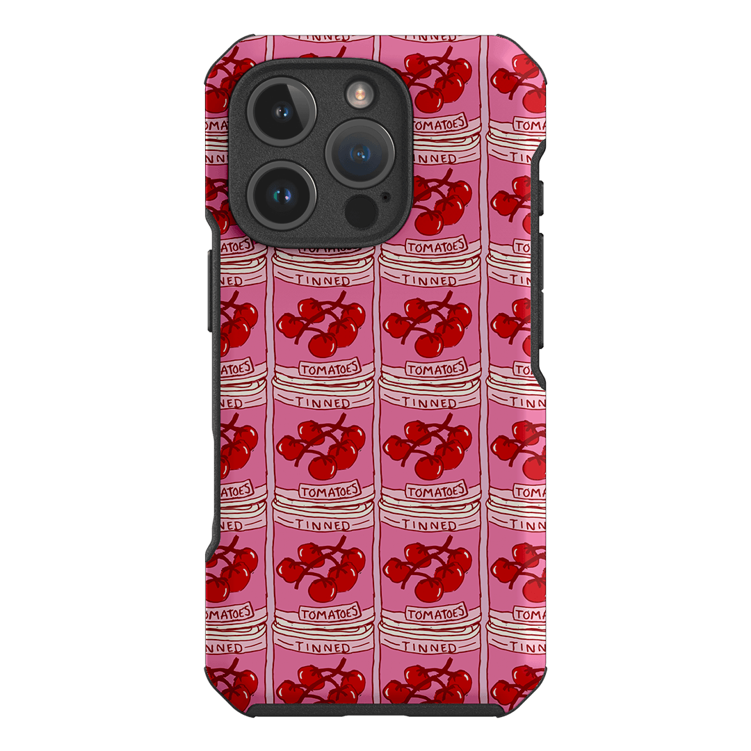 Tinned Tomatoes Printed Phone Cases iPhone 16 Pro / Toughie by The Dairy - The Dairy