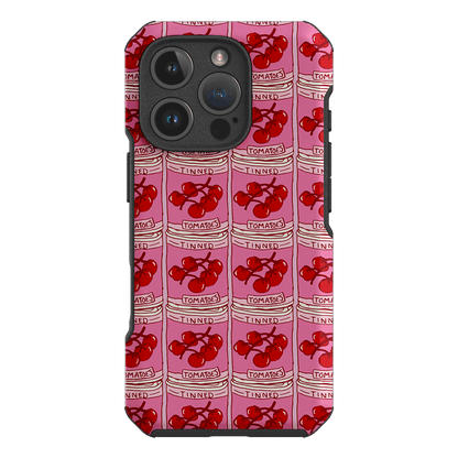 Tinned Tomatoes Printed Phone Cases iPhone 16 Pro / Toughie by The Dairy - The Dairy