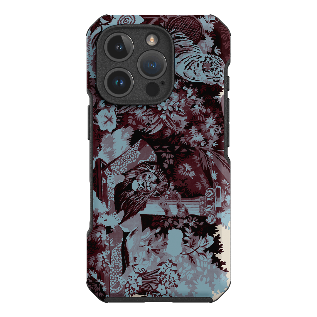 Tippi Blue Printed Phone Cases iPhone 16 Pro / Toughie by Desmond & Dempsey - The Dairy