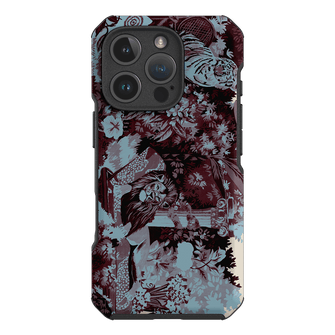 Tippi Blue Printed Phone Cases iPhone 16 Pro / Toughie by Desmond & Dempsey - The Dairy
