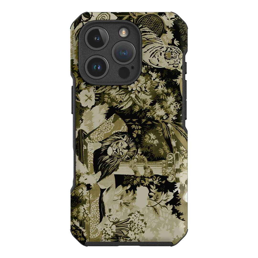 Tippi Camo Printed Phone Cases iPhone 16 Pro / Toughie by Desmond & Dempsey - The Dairy
