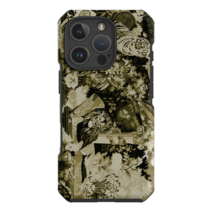 Tippi Camo Printed Phone Cases iPhone 16 Pro / Toughie by Desmond & Dempsey - The Dairy