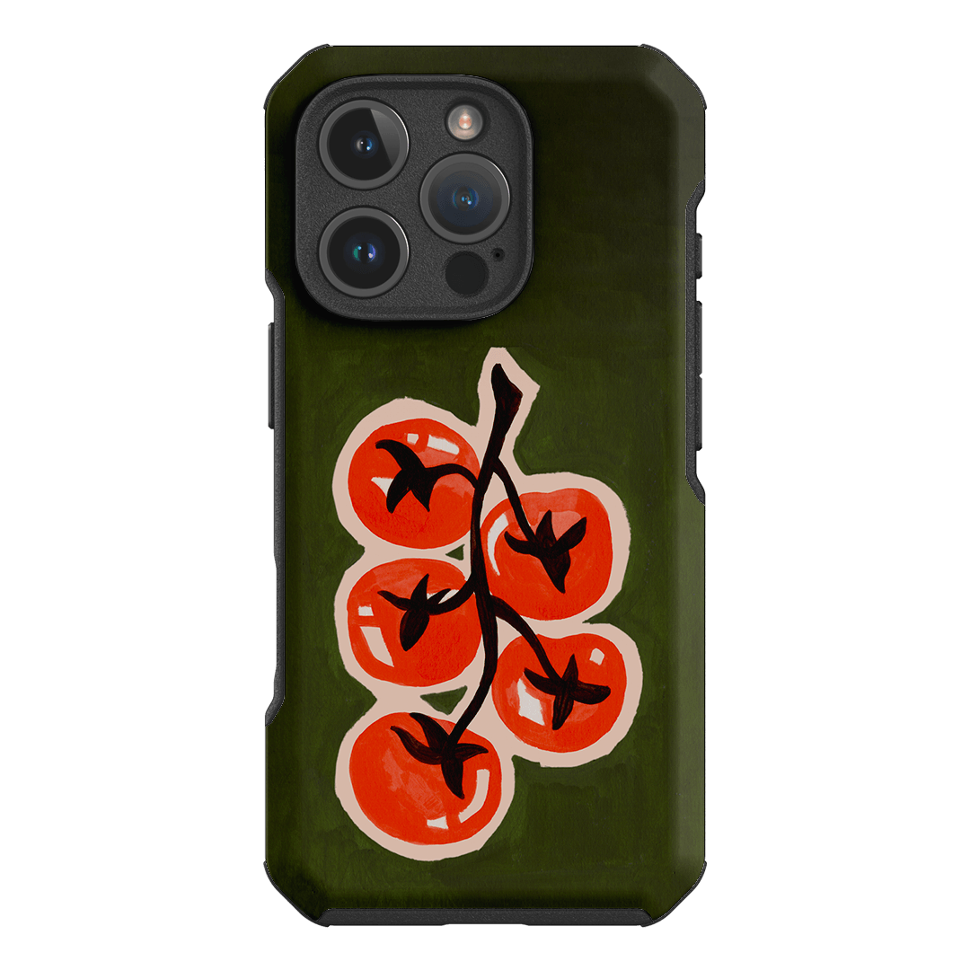 Tomatoes Printed Phone Cases iPhone 16 Pro / Toughie by Studio Bon - The Dairy
