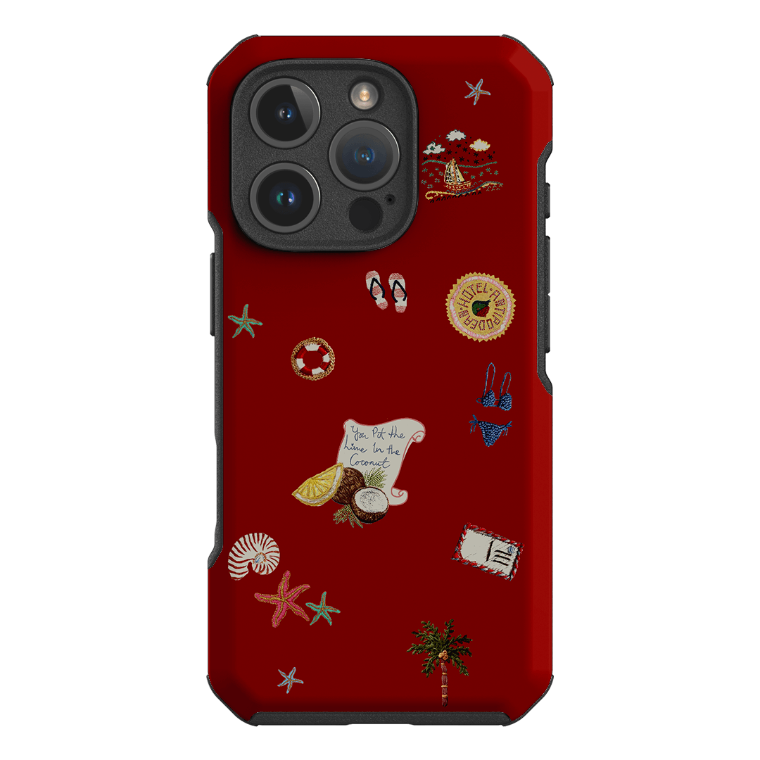 Vacay All Day Cherry Printed Phone Cases by Antipodean - The Dairy
