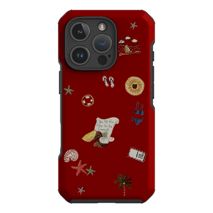 Vacay All Day Cherry Printed Phone Cases by Antipodean - The Dairy