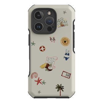 Vacay All Day Cream Printed Phone Cases by Antipodean - The Dairy