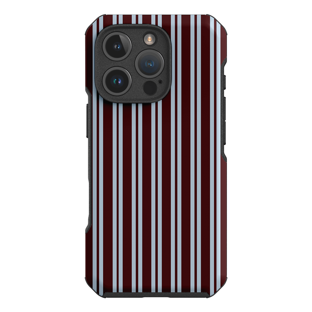 Varsity Stripes Printed Phone Cases iPhone 16 Pro / Toughie by The Dairy - The Dairy