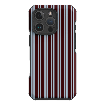 Varsity Stripes Printed Phone Cases iPhone 16 Pro / Toughie by The Dairy - The Dairy
