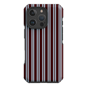 Varsity Stripes Printed Phone Cases iPhone 16 Pro / Toughie by The Dairy - The Dairy