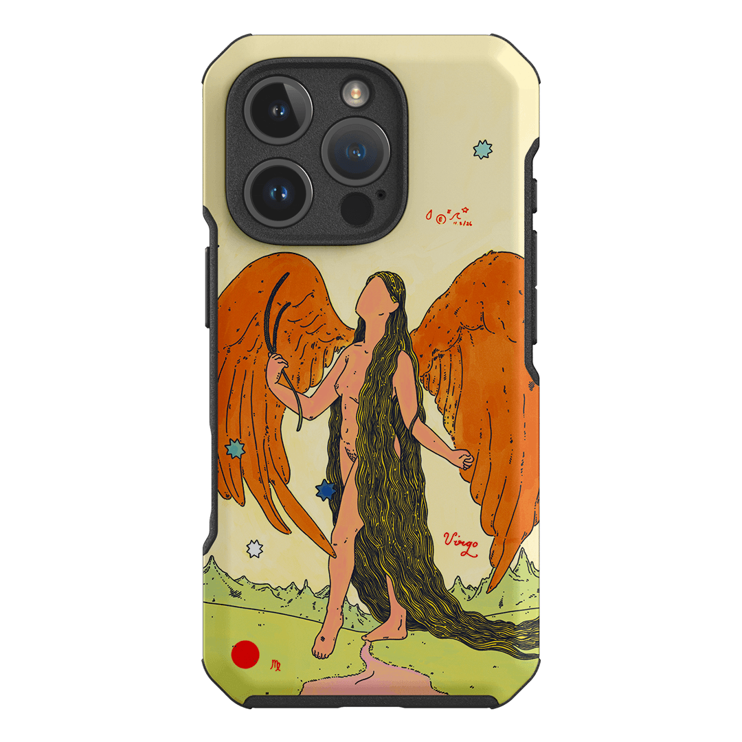Virgo Season Printed Phone Cases iPhone 16 Pro / Toughie by Easty Beasty - The Dairy