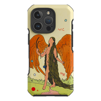 Virgo Season Printed Phone Cases iPhone 16 Pro / Toughie by Easty Beasty - The Dairy