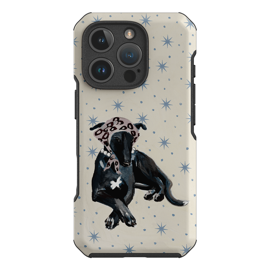 Vogue Hound Printed Phone Cases iPhone 16 Pro / Toughie by Lisa Hu - The Dairy
