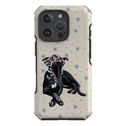 Vogue Hound Printed Phone Cases iPhone 16 Pro / Toughie by Lisa Hu - The Dairy