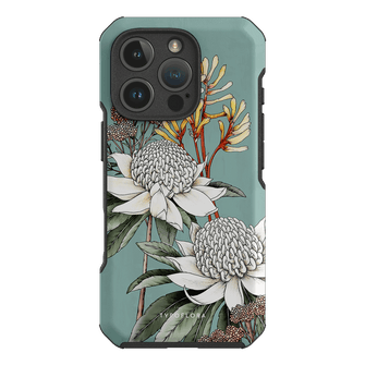 Waratah Printed Phone Cases iPhone 16 Pro / Toughie by Typoflora - The Dairy